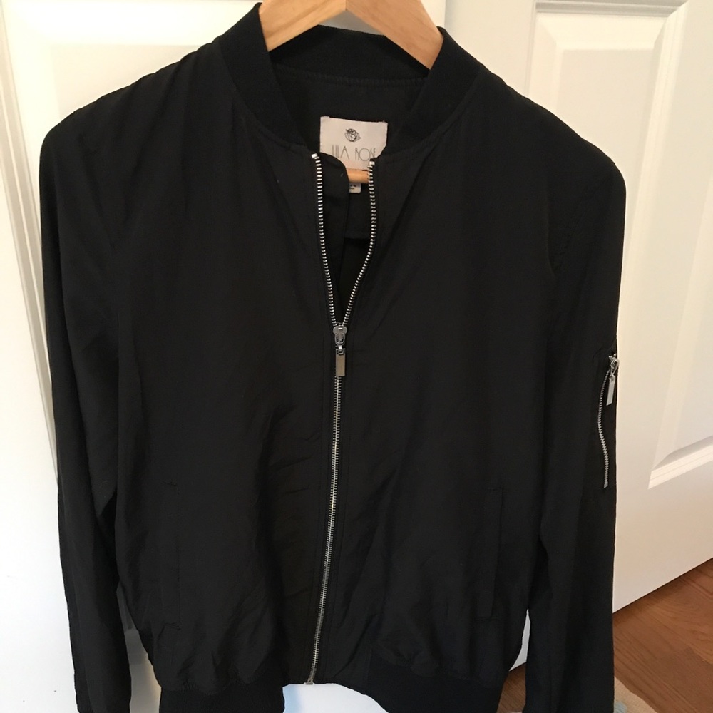Lila Rose Bomber Jacket XS